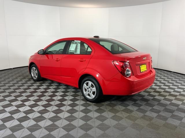 used 2016 Chevrolet Sonic car, priced at $8,971