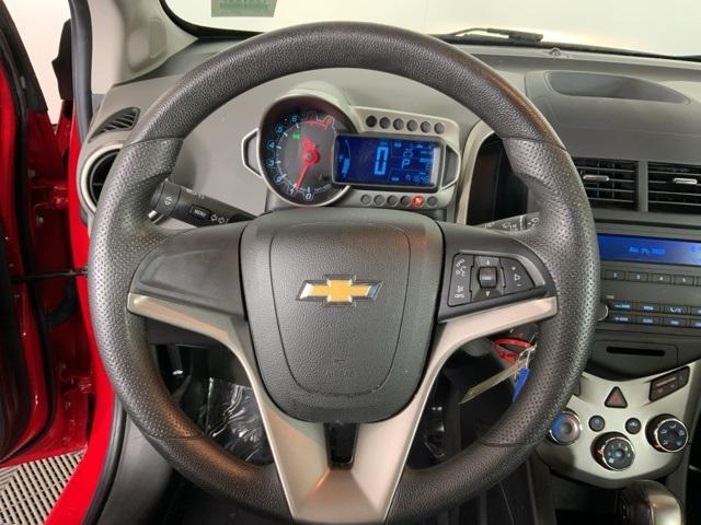 used 2016 Chevrolet Sonic car, priced at $8,971