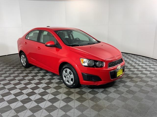 used 2016 Chevrolet Sonic car, priced at $8,971