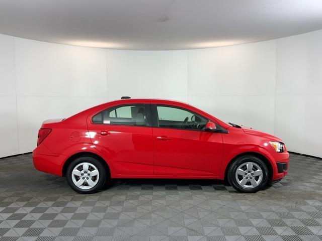 used 2016 Chevrolet Sonic car, priced at $8,971