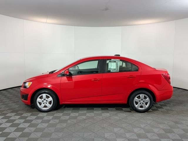 used 2016 Chevrolet Sonic car, priced at $8,971