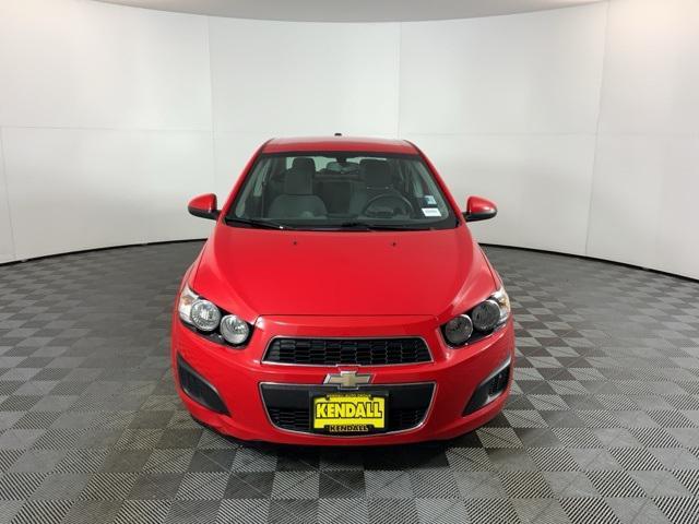 used 2016 Chevrolet Sonic car, priced at $8,971