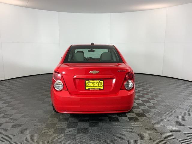 used 2016 Chevrolet Sonic car, priced at $8,971