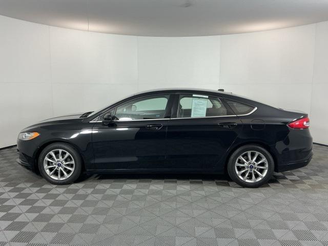 used 2017 Ford Fusion car, priced at $12,971