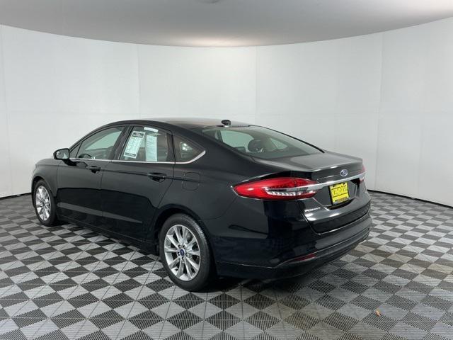used 2017 Ford Fusion car, priced at $12,971