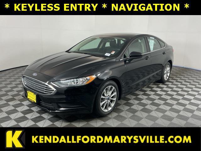used 2017 Ford Fusion car, priced at $12,971