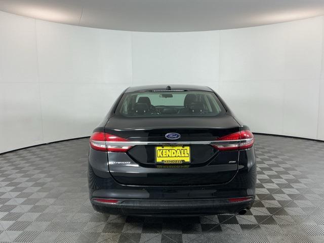 used 2017 Ford Fusion car, priced at $12,971