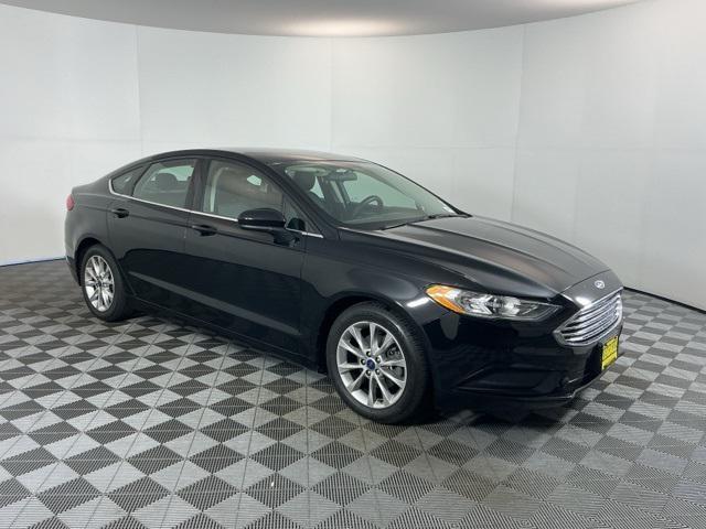 used 2017 Ford Fusion car, priced at $12,971