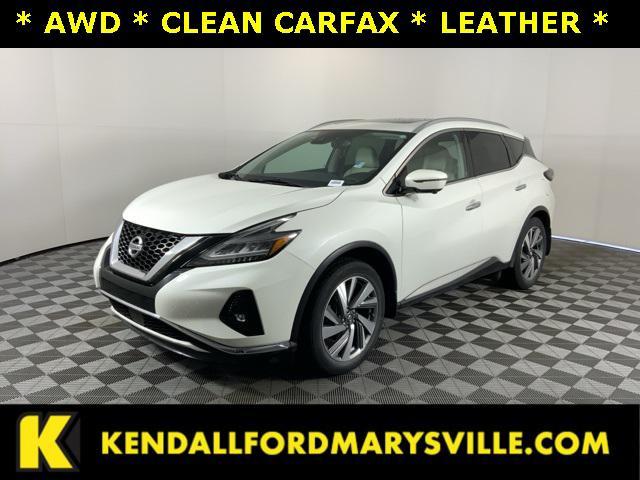 used 2020 Nissan Murano car, priced at $25,971