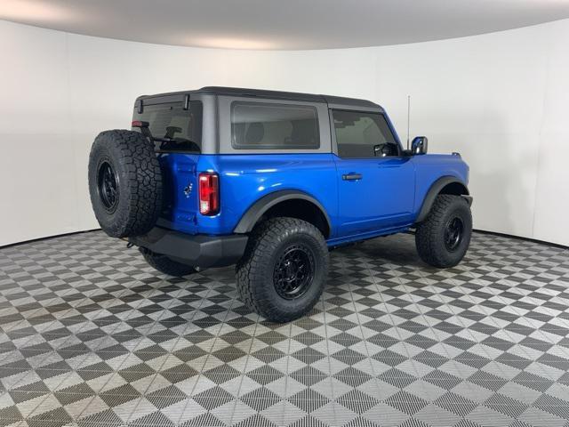 new 2025 Ford Bronco car, priced at $48,123