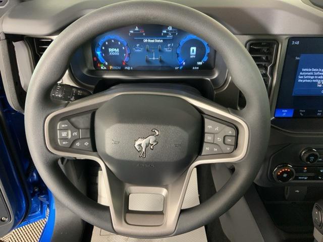 new 2025 Ford Bronco car, priced at $40,228