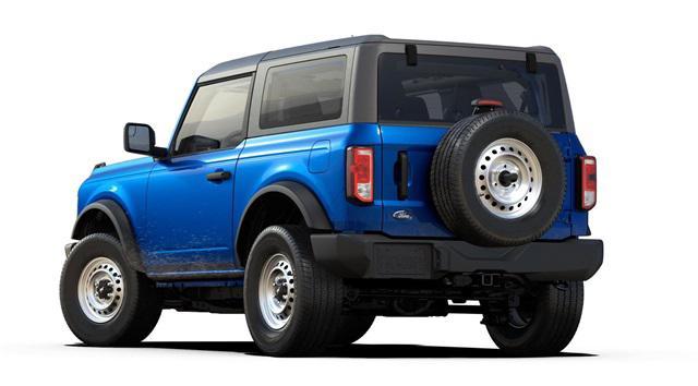 new 2025 Ford Bronco car, priced at $40,760