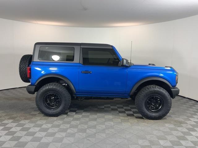 new 2025 Ford Bronco car, priced at $48,123
