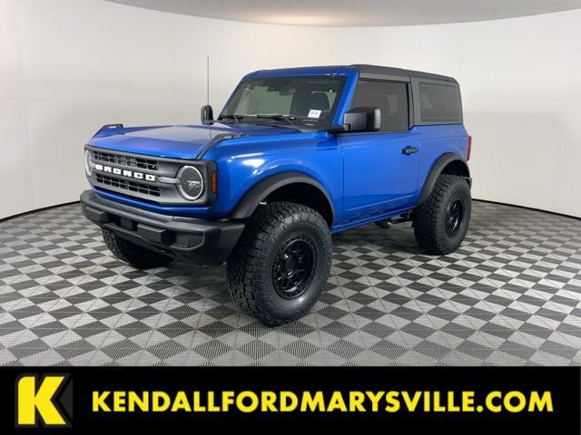 new 2025 Ford Bronco car, priced at $48,123