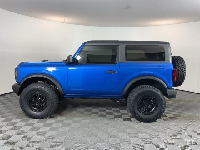 new 2025 Ford Bronco car, priced at $48,123