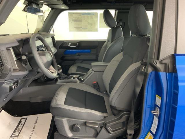new 2025 Ford Bronco car, priced at $40,228