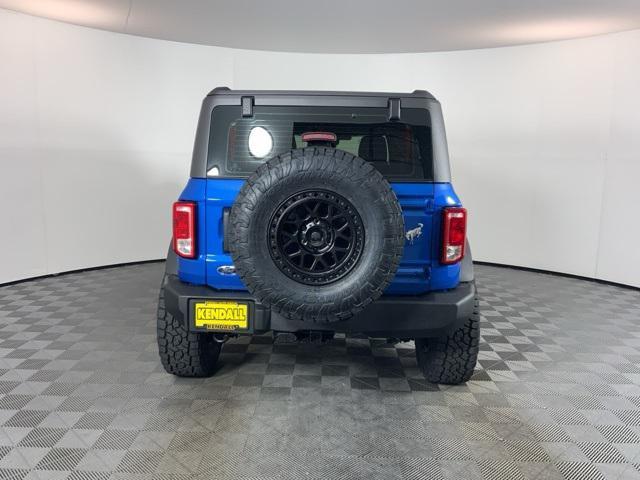new 2025 Ford Bronco car, priced at $48,123