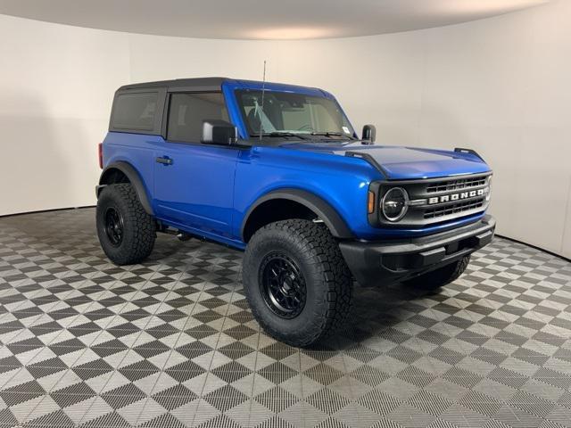 new 2025 Ford Bronco car, priced at $48,123