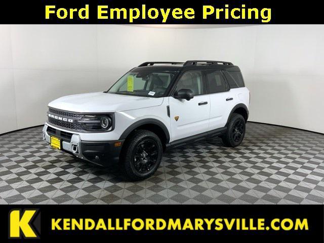 new 2025 Ford Bronco Sport car, priced at $38,480