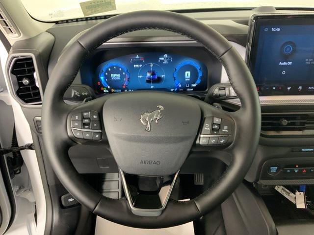 new 2025 Ford Bronco Sport car, priced at $39,169