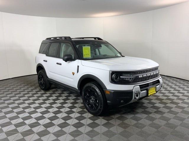 new 2025 Ford Bronco Sport car, priced at $38,480