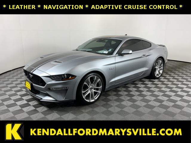 used 2022 Ford Mustang car, priced at $41,972