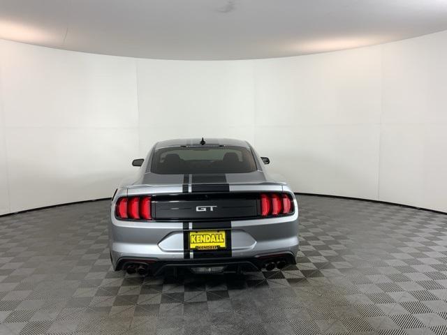 used 2022 Ford Mustang car, priced at $41,972