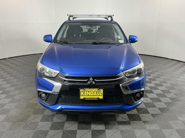 used 2018 Mitsubishi Outlander Sport car, priced at $11,971