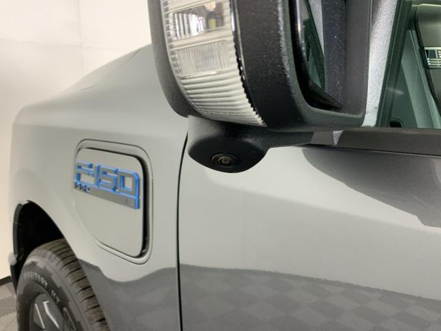 new 2025 Ford F-150 Lightning car, priced at $55,274