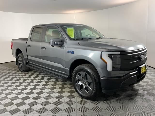 new 2025 Ford F-150 Lightning car, priced at $55,274