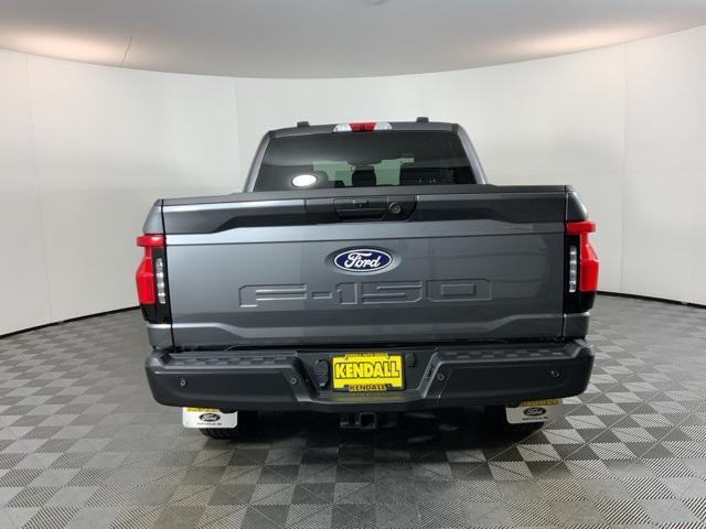 new 2025 Ford F-150 Lightning car, priced at $55,274
