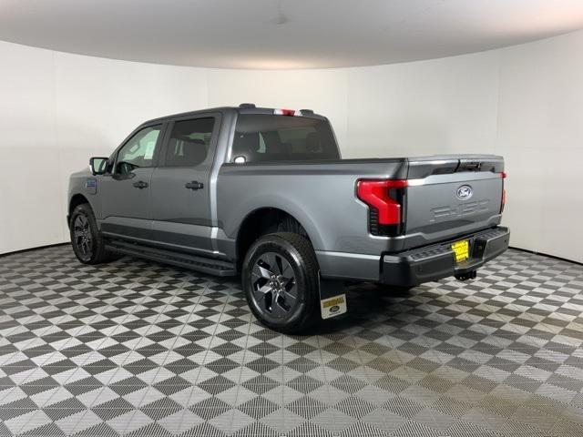new 2025 Ford F-150 Lightning car, priced at $55,274