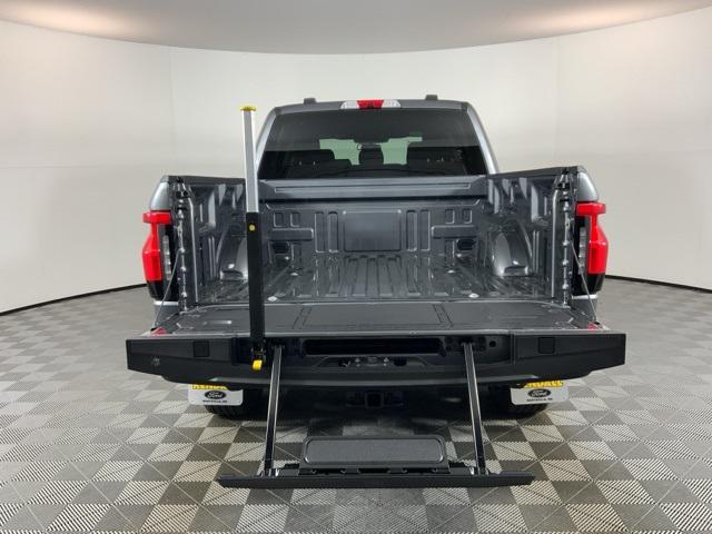 new 2025 Ford F-150 Lightning car, priced at $55,274