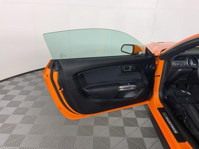 used 2021 Ford Mustang car, priced at $41,971