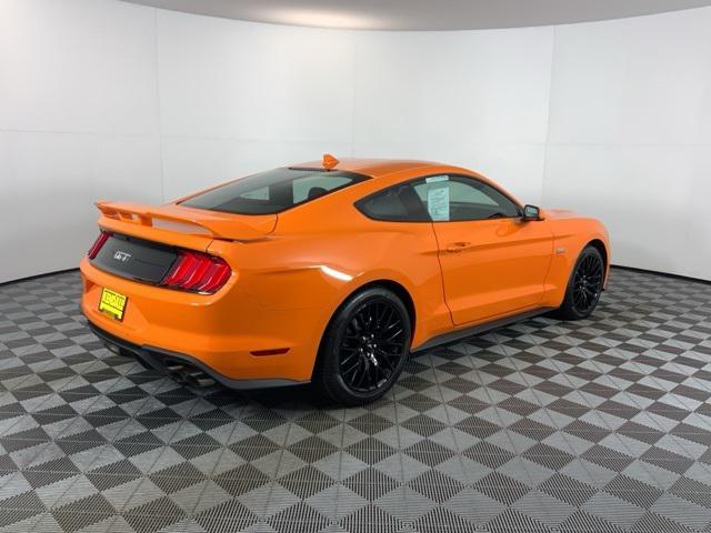 used 2021 Ford Mustang car, priced at $41,971
