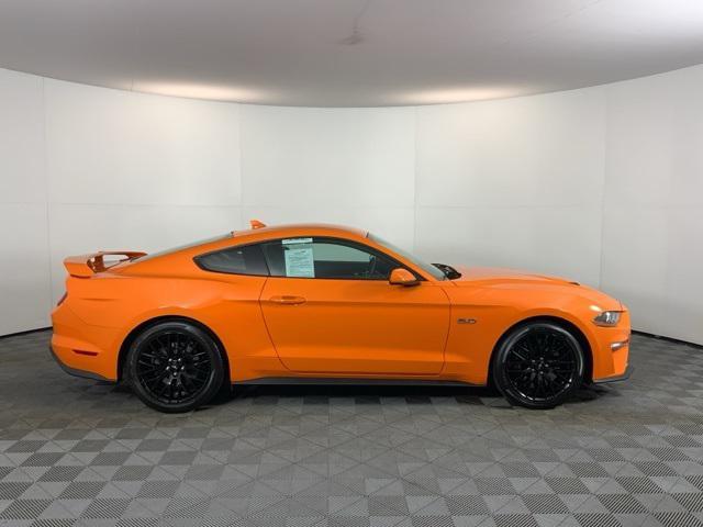 used 2021 Ford Mustang car, priced at $41,971
