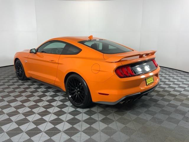 used 2021 Ford Mustang car, priced at $41,971