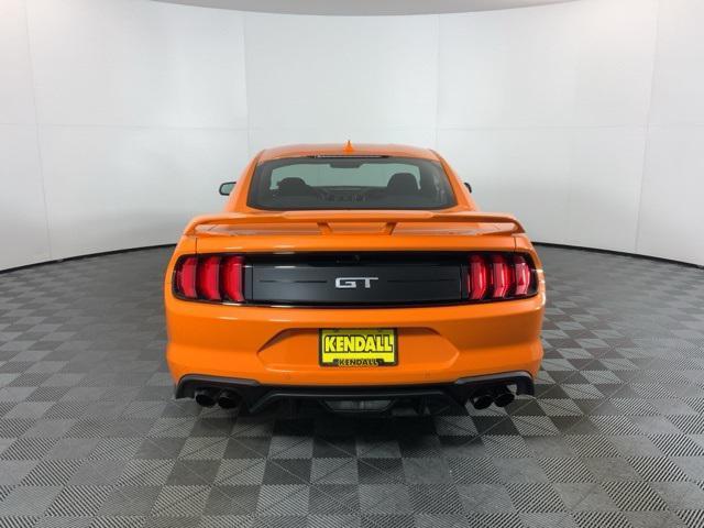 used 2021 Ford Mustang car, priced at $41,971