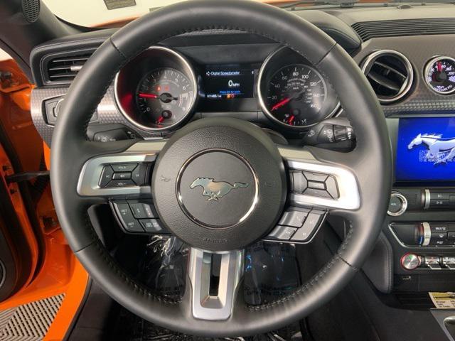 used 2021 Ford Mustang car, priced at $41,971