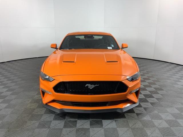 used 2021 Ford Mustang car, priced at $41,971