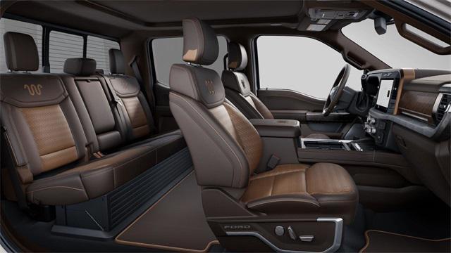 new 2025 Ford F-350 car, priced at $100,040