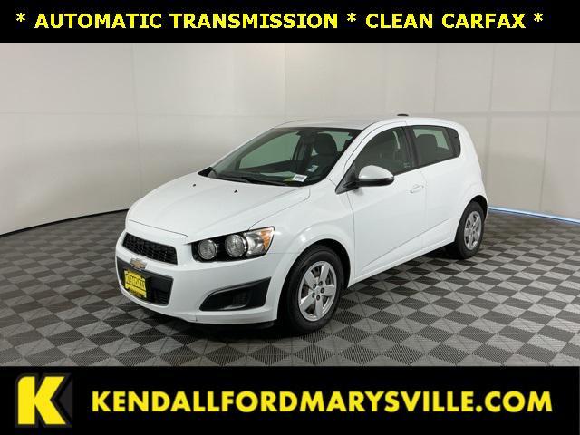 used 2015 Chevrolet Sonic car, priced at $7,971