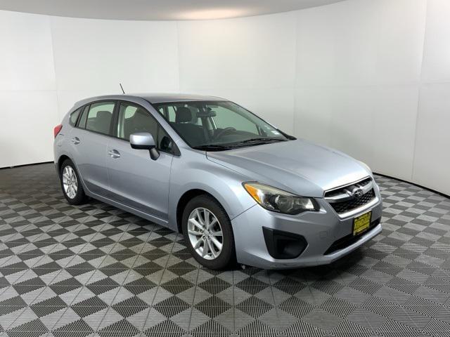 used 2012 Subaru Impreza car, priced at $9,271