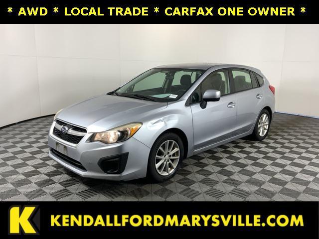 used 2012 Subaru Impreza car, priced at $9,771