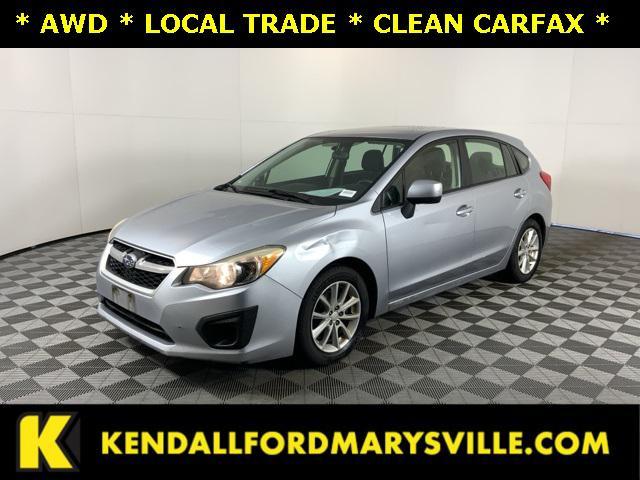 used 2012 Subaru Impreza car, priced at $11,971