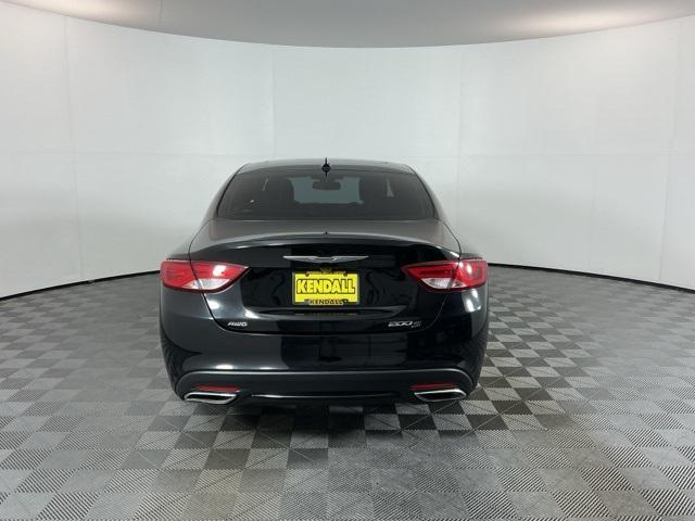used 2015 Chrysler 200 car, priced at $8,971