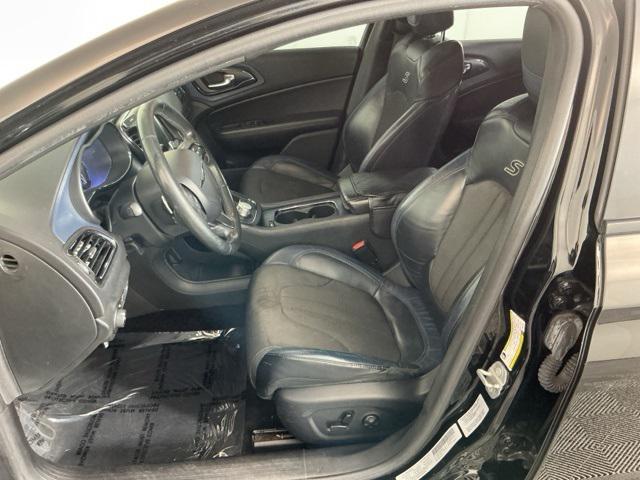 used 2015 Chrysler 200 car, priced at $8,971