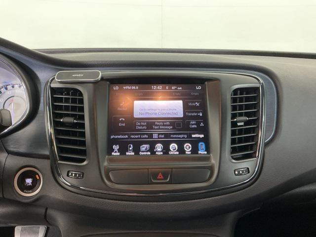 used 2015 Chrysler 200 car, priced at $8,971