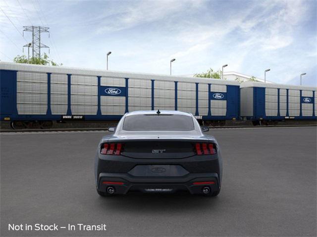 new 2025 Ford Mustang car, priced at $47,155