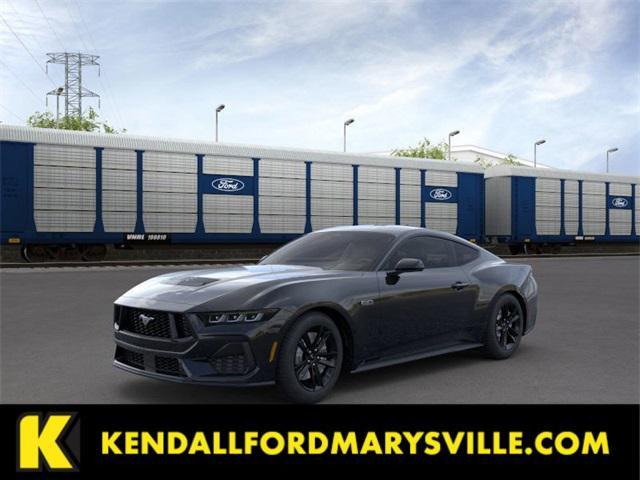 new 2025 Ford Mustang car, priced at $47,155